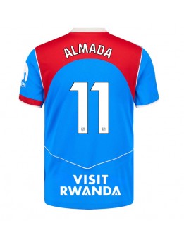 Billige Atletico Madrid Thiago Almada #11 Tredjedrakt 2025-26 Kortermet